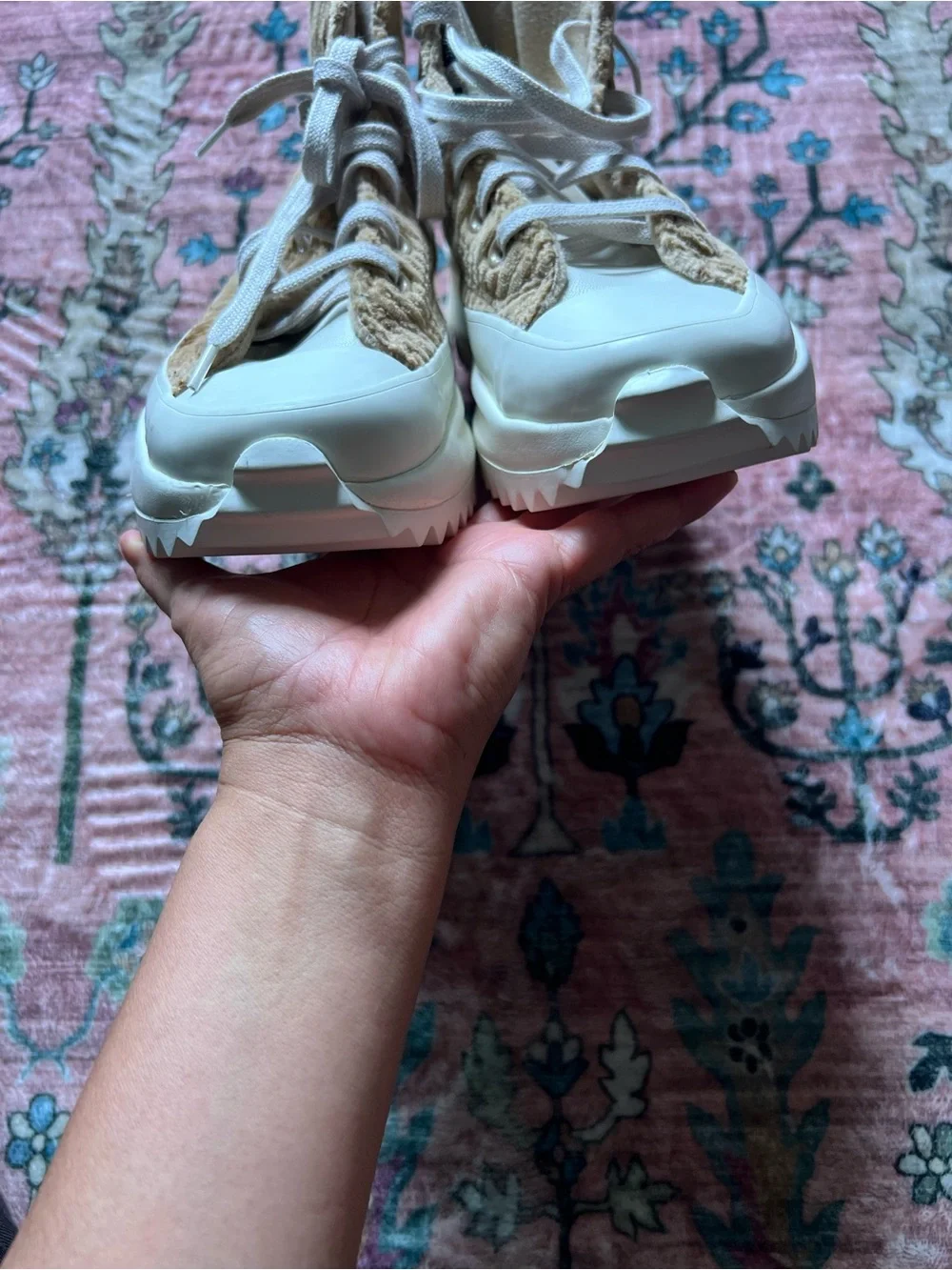 Converse Run Star Hike Shoes Corduroy Platform